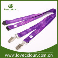 Charming style 20mm lanyard with breakaway clip